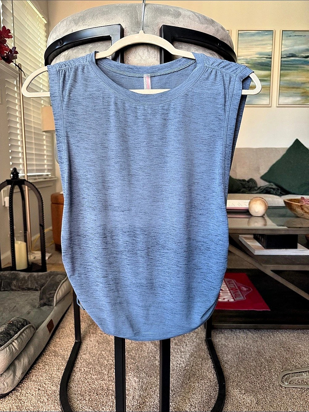 FP Movement Blue Athletic Tank Top Like New